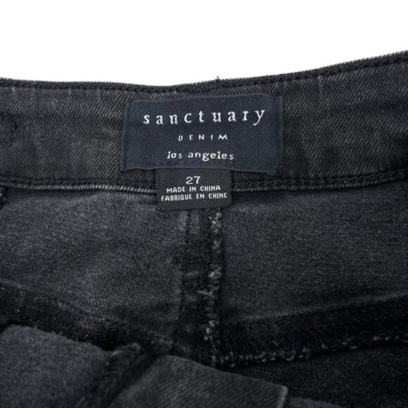 SANCTUARY Denim Pencil Skirt Sz 27 - Picture 4 of 5